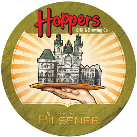 This is the Pilsener Coaster