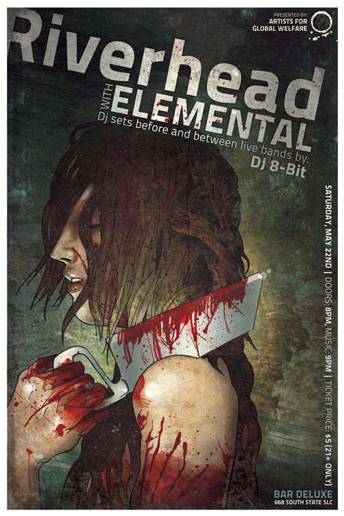 Riverhead concert poster