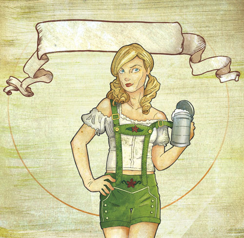 Oktoberfest Girl