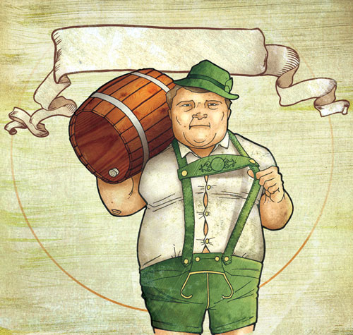Oktoberfest Guy
