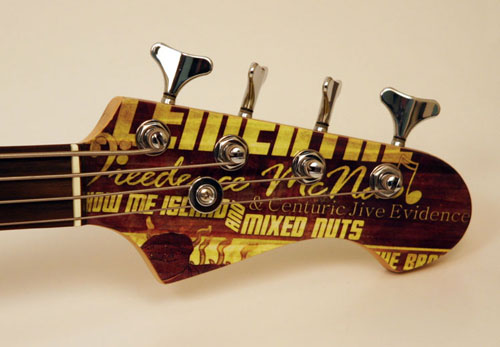 Guitar Wrap Head