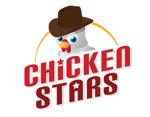 Chicken Stars logo