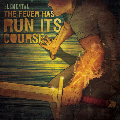 The Fever Has Run It’s Course Cover Illustration