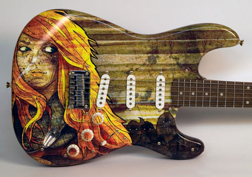 Eidola Guitar Wrap