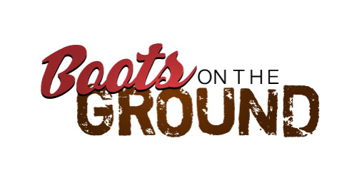Boots on the Ground Logo