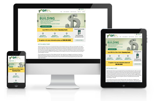 DFPL Responsive Website