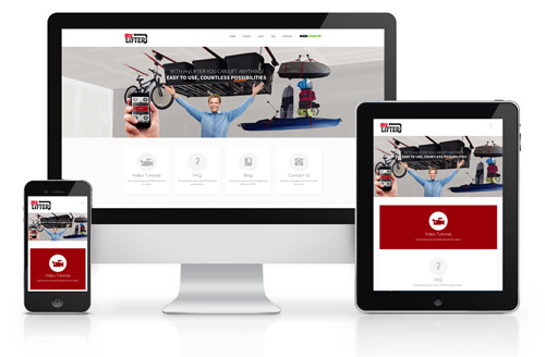MyLifter Responsive Website