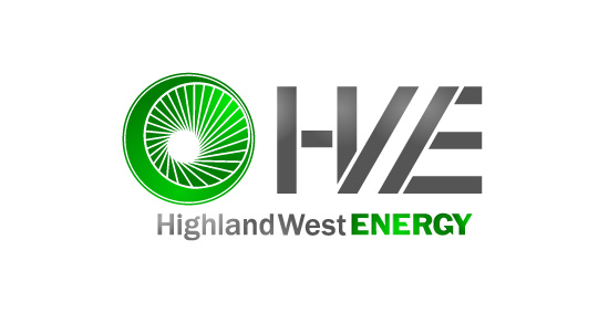 Highland West Energy logo